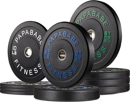 Papababe Bumper Plates 2 Inch