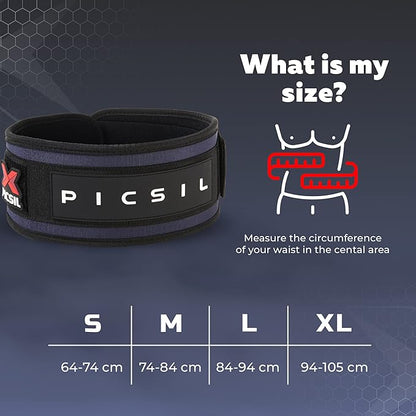 PICSIL Weight Lifting Belt