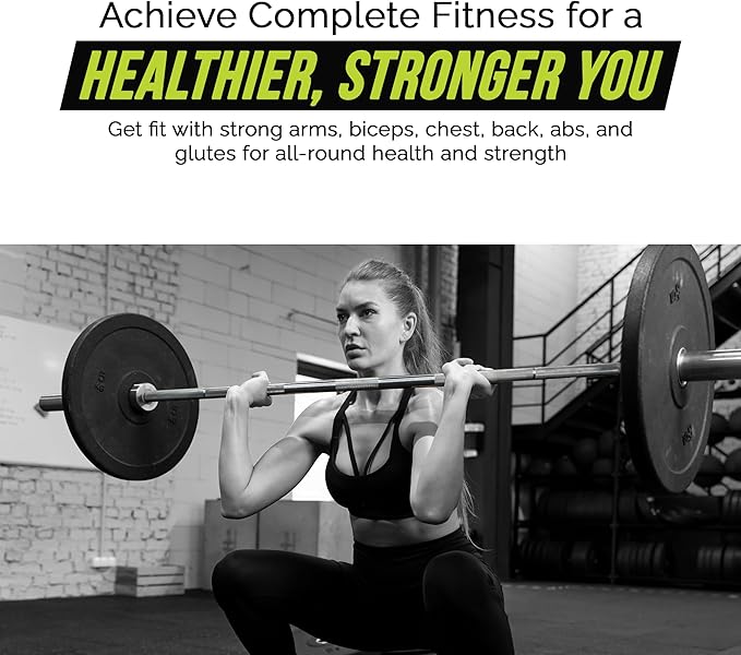 Invictus Women’s Barbell (6FT) (33LBS Bar Weight) (1200LBS