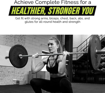 Invictus Women’s Barbell (6FT) (33LBS Bar Weight) (1200LBS
