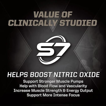 PMD Sports N-Test 600 Advanced Nitric Oxide Booster for Men - with Clinically Studied Testofen - Lean Muscle and Strength Gains with Estrogen Suppression (90 Veggie -Caps)