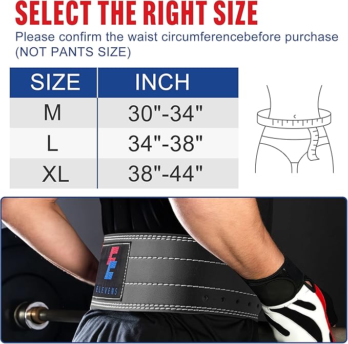 Elevens Lifting Belts Weight Belt Weightlifting Belts Leather