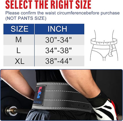 Elevens Lifting Belts Weight Belt Weightlifting Belts Leather