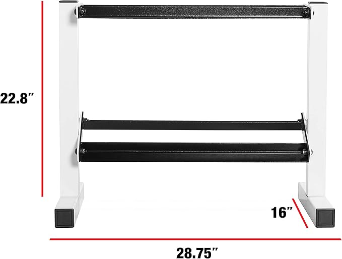 Cap Barbell Two Tier Dumbbell Rack