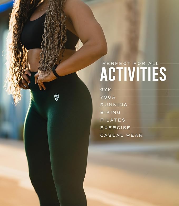 Gymreapers Infinity Seamless Workout Leggings for Women High