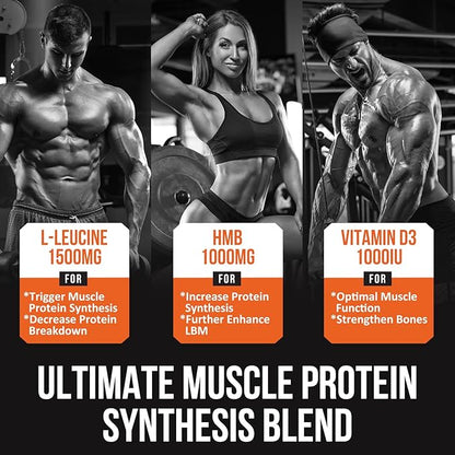 2000mg Liposomal Phosphatidic Acid Muscle Builder (PA), High Absorption Muscle Building Supplements for Men & Women | Muscle Gainer, mTOR Protein Synthesis & Lean Muscle, Strength,60 Capsules