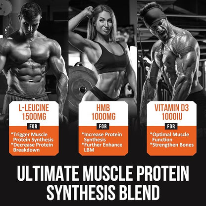 2000mg Liposomal Phosphatidic Acid (PA) | Muscle Builder, High Absorption Muscle Building Supplements for Men & Women | Muscle Gainer, mTOR Protein Synthesis & Lean Body Mass, Strength,120 Capsules