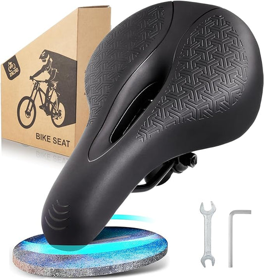 Zacro Bike Seat Comfort for Women Men