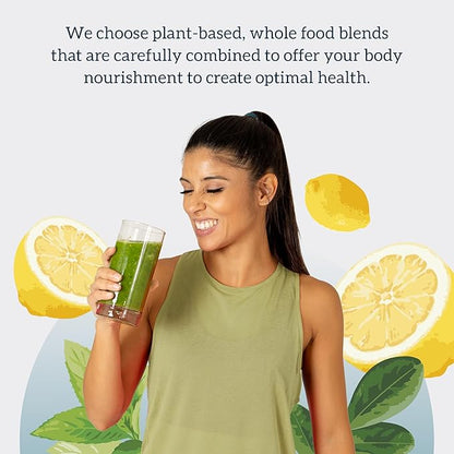 Organifi: GO Packs - Green Juice - Organic Superfood Supplement Powder - 15 Travel Packs - Organic Vegan Greens - Hydrates and Revitalizes