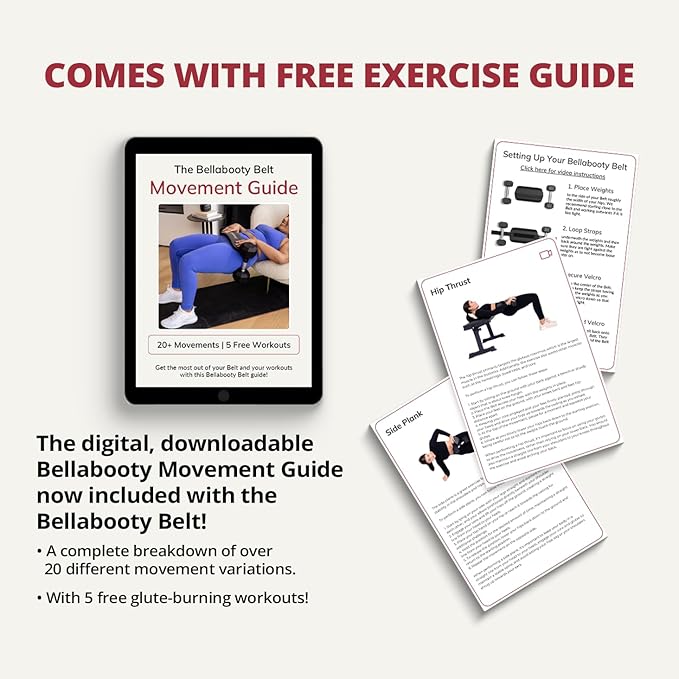 OG Belt - Bellabooty Exercise Hip Thrust Belt