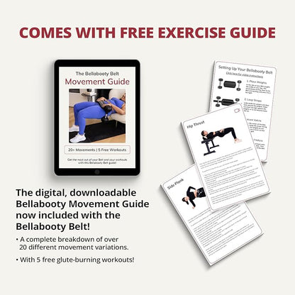 OG Belt - Bellabooty Exercise Hip Thrust Belt