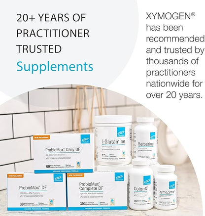 Xymogen Metabolism Basix - Antioxidants Supplement with Rhodiola Rosea, Milk Thistle, Astaxanthin, Green Tea Extract & More to Support Healthy Detox Cleanse & Energy Metabolism (60 Capsules)