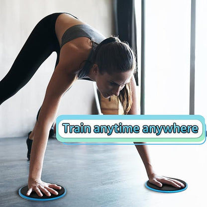 ZILLEEN Exercise Sliders for Working Out