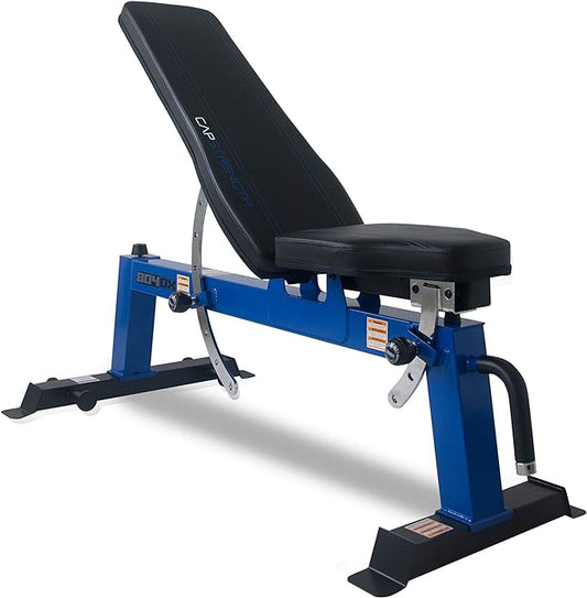 CAP Barbell Deluxe Utility Weight Bench Color Series