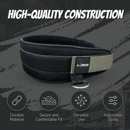 Weightlifting Dip Belt with Chain for Pullups and