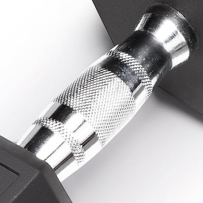 Marcy Rubber Hex Dumbbell - Available for 25lb - 50lb