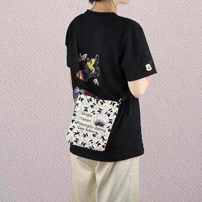 MNIGIU JJK Anime Inspired Cosmetic Bag - Themed Crossbody Gift