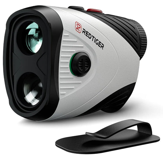 REDTIGER Golf Rangefinder with Extra Magnetic Belt Clip