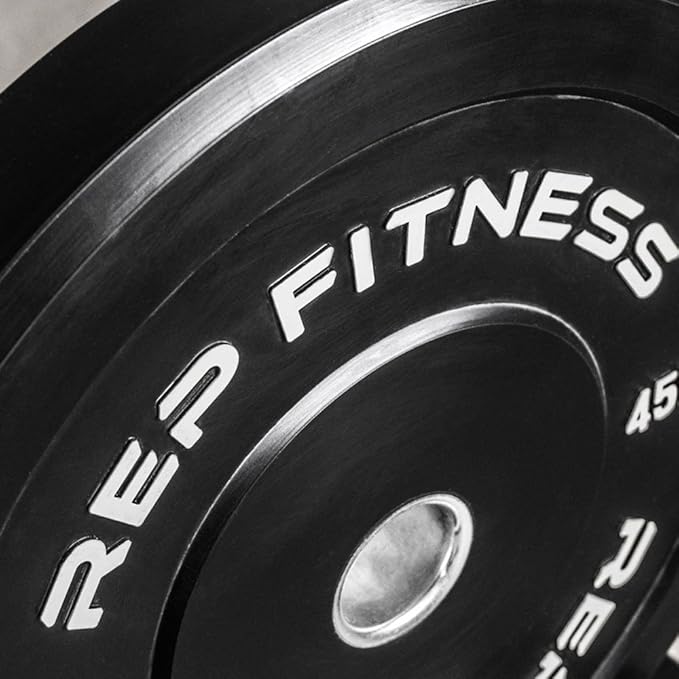 REP Bumper Plates for Strength and Conditioning Workouts
