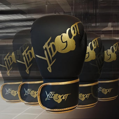 Pro Style Boxing Gloves, Heavy Bag Workout Boxing Gloves, Sparring Training Fighting Gloves for Boxing Kickboxing Punching Bag Muay Thai MMA