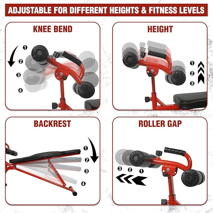 STOZM Adjustable Sit Up Bench