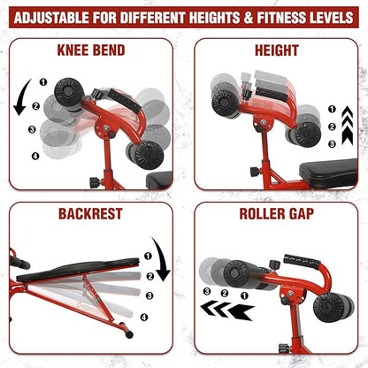 STOZM Adjustable Sit Up Bench