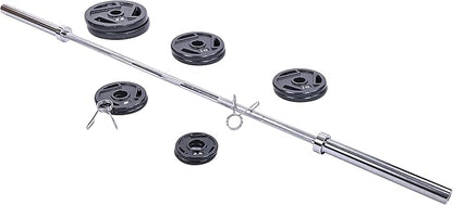 Signature Fitness Olympic 2-Inch Cast Iron Plate Weight