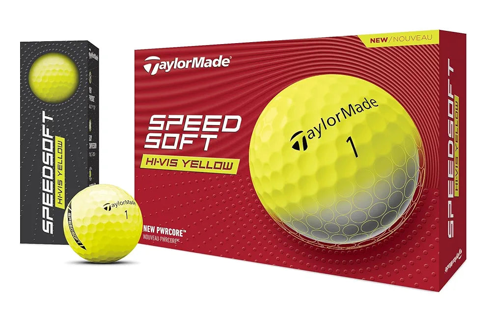 TaylorMade Golf Speed Soft Ink Golf Balls