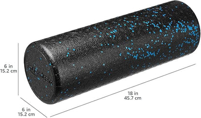 Amazon Basics High-Density Round Foam Roller for Exercise