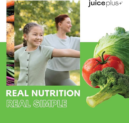 JuicePlus+ Vegetable Blend Soft Chews (Chewables) - Delicious Vegan Gummies with 11 Nutrient-Rich Vegetables for Daily Wellness! Boost Intake of Vitamins & More - For Kids & Adults-(30 Adult Servings)