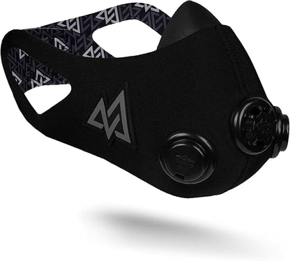TRAININGMASK 2.0 - Elevation Training Mask for High Altitude Endurance & Breathing Workouts - Ideal for Running & Cardio