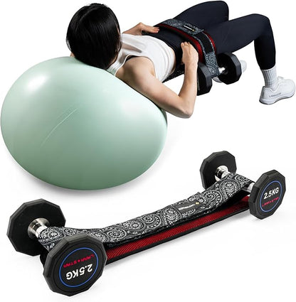 MANUEKLEAR Hip Thrust Belt for Women Glute Training