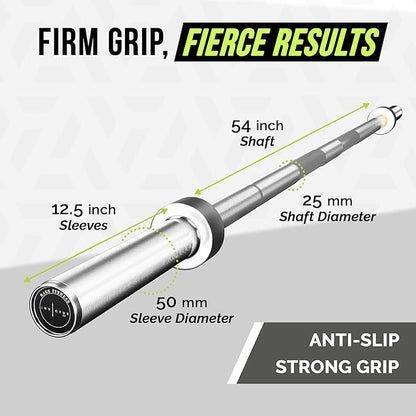 Invictus Women’s Barbell (6FT) (33LBS Bar Weight) (1200LBS