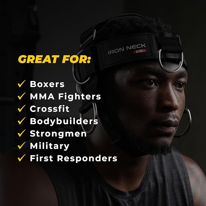 Iron Neck Alpha Plus Neck Harness - Elevate