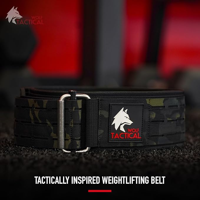WOLF TACTICAL Weight Lifting Belt – Weight Belt