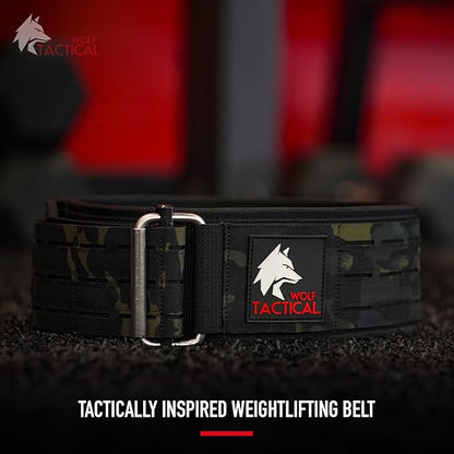 WOLF TACTICAL Weight Lifting Belt – Weight Belt