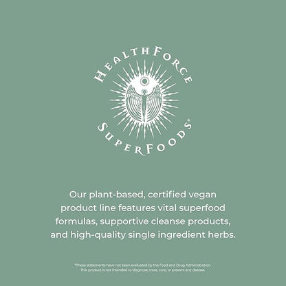 HealthForce SuperFoods Liver Rescue - Natural Liver Cleanse - Liver Health Formula with Milk Thistle & Dandelion Root - Gluten-Free & Vegan - 120 Capsules