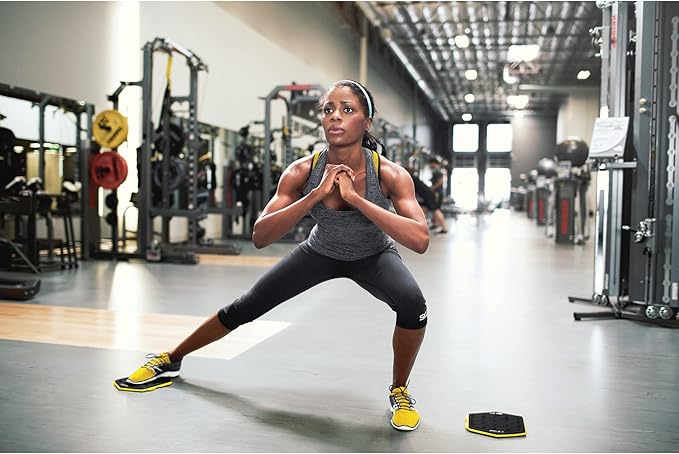 SKLZ Slidez Dual-Sided Exercise Glider Discs for Core