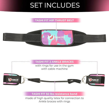 Hip Thrust Belt - Glute Workout Equipment