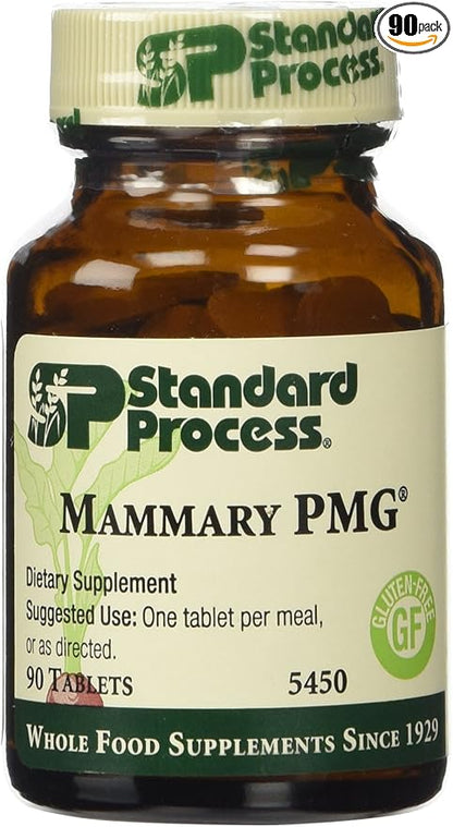 Standard process- Mammary PMG, 90 Tablets