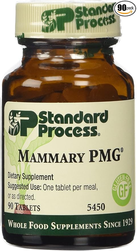 Standard process- Mammary PMG, 90 Tablets