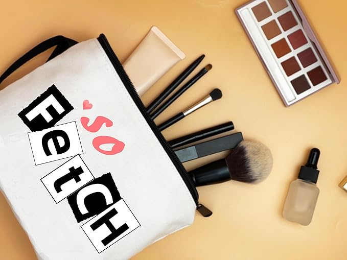 Personalized Makeup Bag - Unique Gift for Sisters, Teen Girls & Women - Perfect for Christmas