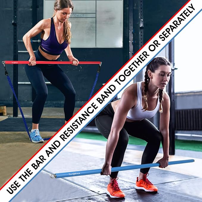 Yes4All Total Body Workout Weighted Bar