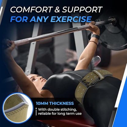 Sonoma Strength Co Weight Lifting Belt 10MM Thick 100% Genuine