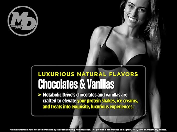 Biotest Metabolic Drive Functional Protein - Whey Isolate/Micellar Casein Blend - Lab-Tested (2lb, Vanilla)