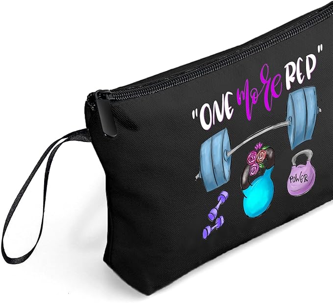 Workout Gifts for Women: Gym Makeup Bag, Cool Gifts for Female Friends & Fitness Lovers