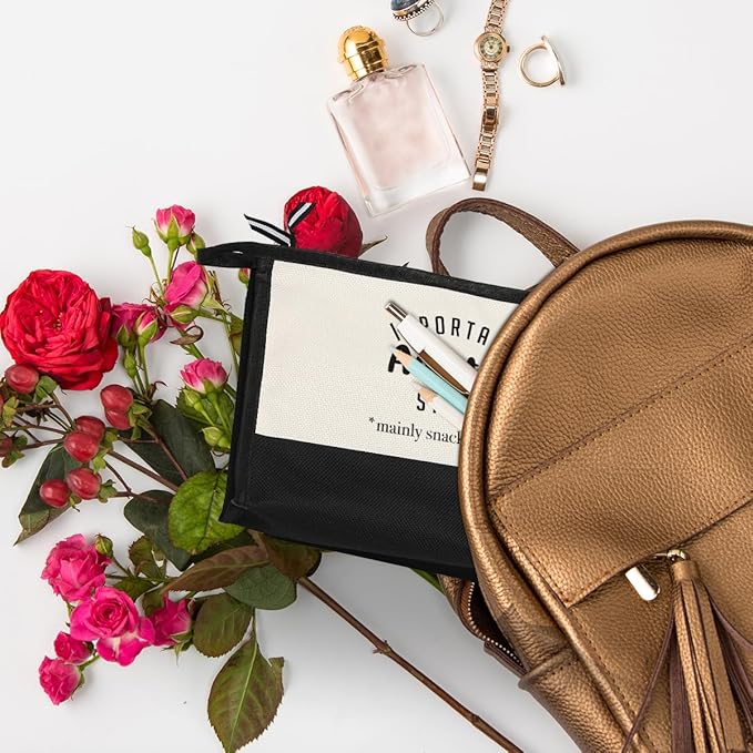 Aunt Gifts Makeup Bag - Aunt Birthday & Ideas for Women - Cosmetic Bag