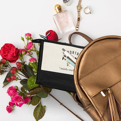 Aunt Gifts Makeup Bag - Aunt Birthday & Ideas for Women - Cosmetic Bag
