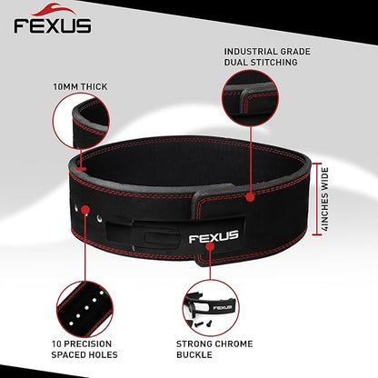 Weight Lifting Lever Belt for Men and Women 10MM Belt