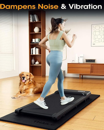 Treadmill Walking Pad Mat for Carpet Floors 84x36 1/4â€œThick Treadmill
